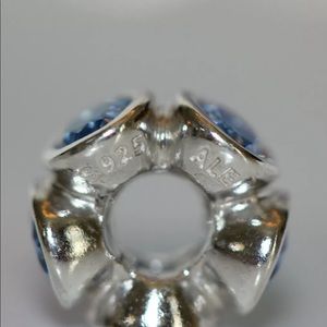 Pandora Jewelry - 790311BCZ Retired Pandora Blue Oval lights charm Pandora Jewelry - 790311BCZ Retired Pandora Blue Oval lights charm